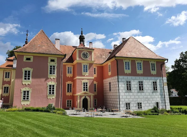 Mitrowicz Castle, Czech Republic (Czechia)